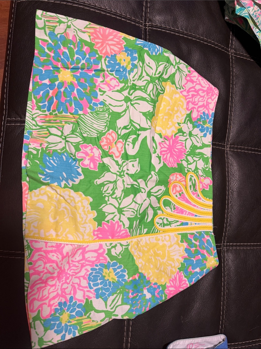 Lilly Pulitzer Floral Skort - Green, Pink, Yellow & Blue